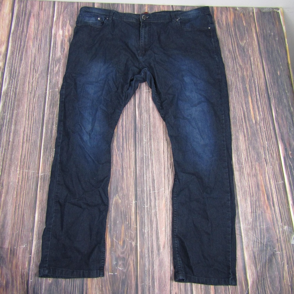 Truth Substance Jeans‎ Mens 42x32 Stretch Denim Straight Leg Pants Casual
